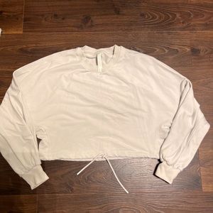 Babaton cropped sweater. Size small